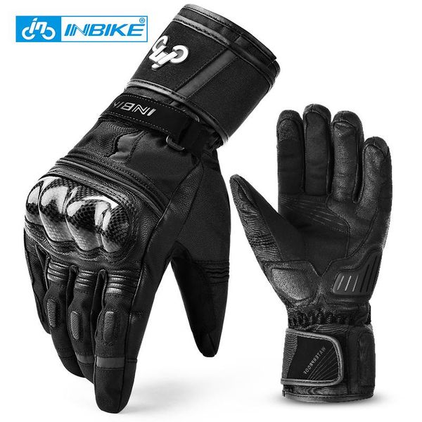 motorcycle gloves winter thermal glove waterproof motorbike tpr pad men's cycling bike racing moto bicycle, Black
motorcycle gloves winter thermal glove waterproof motorbike tpr pad men's cycling bike racing moto bicycle, Black