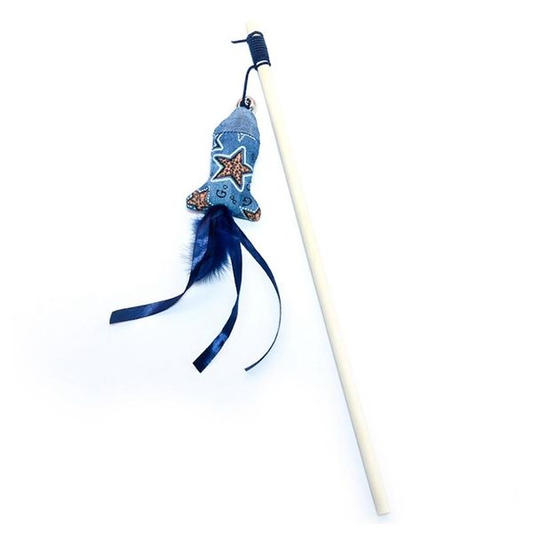 legendog kitten mouse wand wood pole fake feather fish cat teaser pet toy with bell chewing toys interactive
legendog kitten mouse wand wood pole fake feather fish cat teaser pet toy with bell chewing toys interactive