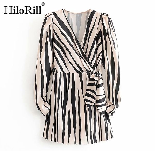 zebra stripe mini dress women bow tie a line party ladies v neck casual long sleeve es vestidos mujer 210508, Black;gray
zebra stripe mini dress women bow tie a line party ladies v neck casual long sleeve es vestidos mujer 210508, Black;gray