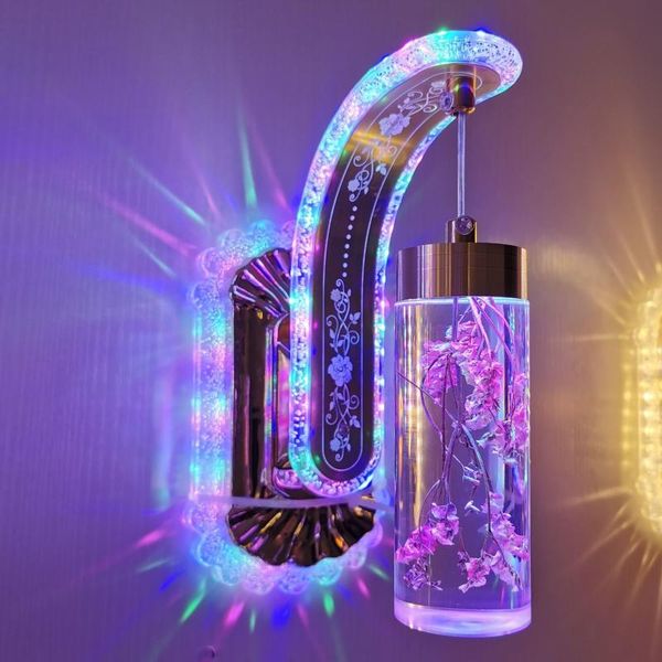 wall lamp modern acrylic led lights 3 color dimming bedside luxury flower hallway aisle sconces home decoration
wall lamp modern acrylic led lights 3 color dimming bedside luxury flower hallway aisle sconces home decoration