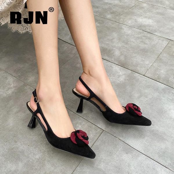 summer women's modern sandals fashion pointed toe stiletto heel flower decorative buckle strap ladies shoes ro817 dress, Black
summer women's modern sandals fashion pointed toe stiletto heel flower decorative buckle strap ladies shoes ro817 dress, Black