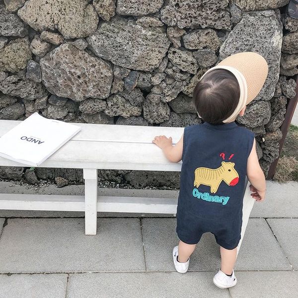 infants and children's clothing, baby rompers, summer clothes, patchwork embroidered romper, boys' robe shorts, Black
infants and children's clothing, baby rompers, summer clothes, patchwork embroidered romper, boys' robe shorts, Black