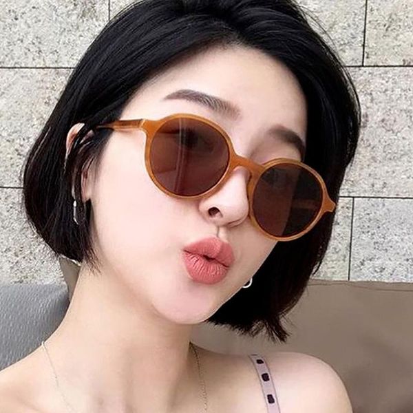 sunglasses round women 2021 quality small frmale shades sun glasses casual street style uv400 eyewear protection, White;black
sunglasses round women 2021 quality small frmale shades sun glasses casual street style uv400 eyewear protection, White;black