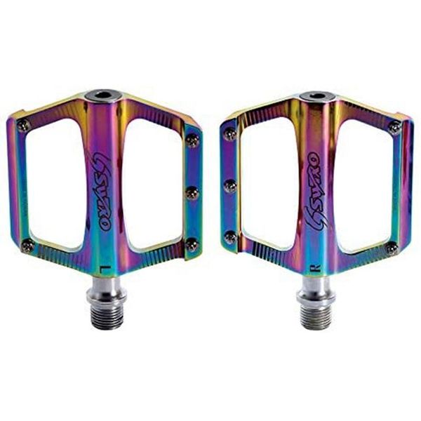 bike pedals swtxo ultralight slim mtb road bicycle three-bearing aluminum alloy multicolor
bike pedals swtxo ultralight slim mtb road bicycle three-bearing aluminum alloy multicolor