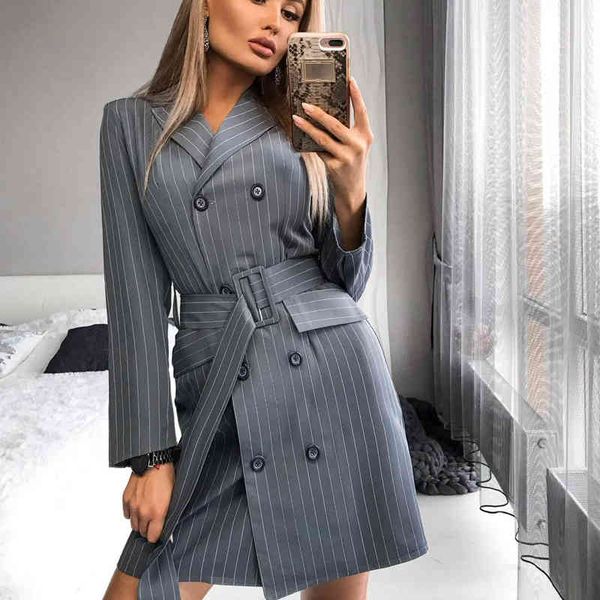 dresses office lady shirt elegant turn down collar striped buttons belt pocktes mini female slim vintage dress autumn, Black;gray
dresses office lady shirt elegant turn down collar striped buttons belt pocktes mini female slim vintage dress autumn, Black;gray