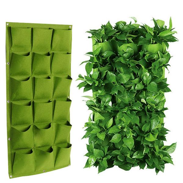 planters & pots felt three-dimensional wall hanging planting bag wholesale non-woven greening ecological cloth flowers and plants verti
planters & pots felt three-dimensional wall hanging planting bag wholesale non-woven greening ecological cloth flowers and plants verti