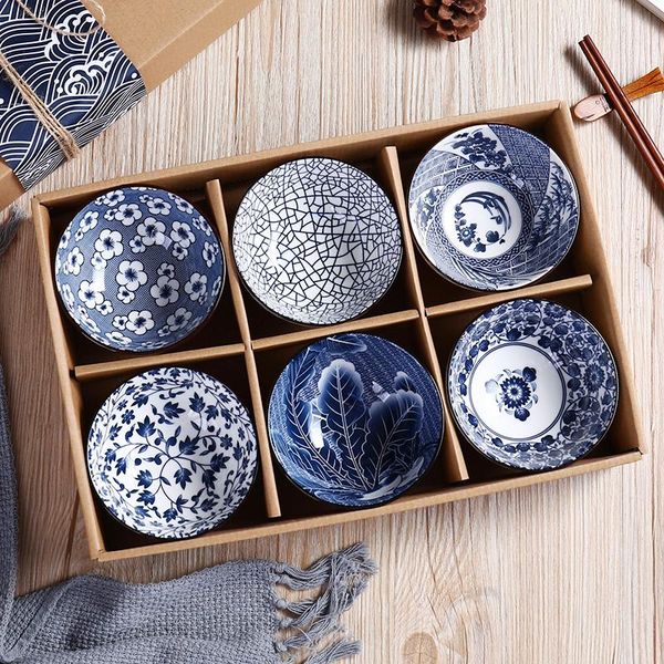 bowls blue-and-white porcelain and tableware japan-style dinner set breakfast ceramic plates household gift box
bowls blue-and-white porcelain and tableware japan-style dinner set breakfast ceramic plates household gift box
