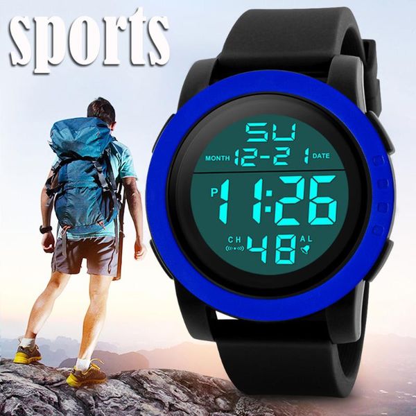 wristwatches fashion men led digital date military sport rubber quartz watch alarm waterproof 2021 timing electronic, Slivery;brown
wristwatches fashion men led digital date military sport rubber quartz watch alarm waterproof 2021 timing electronic, Slivery;brown