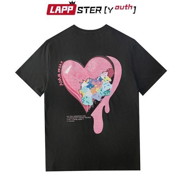 men japanese harajuku graphic shirts summer mens fashions heart print vintage shirt male streetwear ees 210420, White;black
men japanese harajuku graphic shirts summer mens fashions heart print vintage shirt male streetwear ees 210420, White;black