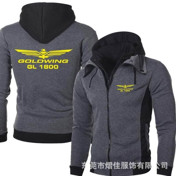 men's hoodies & sweatshirts autumn men goldwing hoodie jacket clothing fashion man casual sportswear harajuku cardigan, Black
men's hoodies & sweatshirts autumn men goldwing hoodie jacket clothing fashion man casual sportswear harajuku cardigan, Black