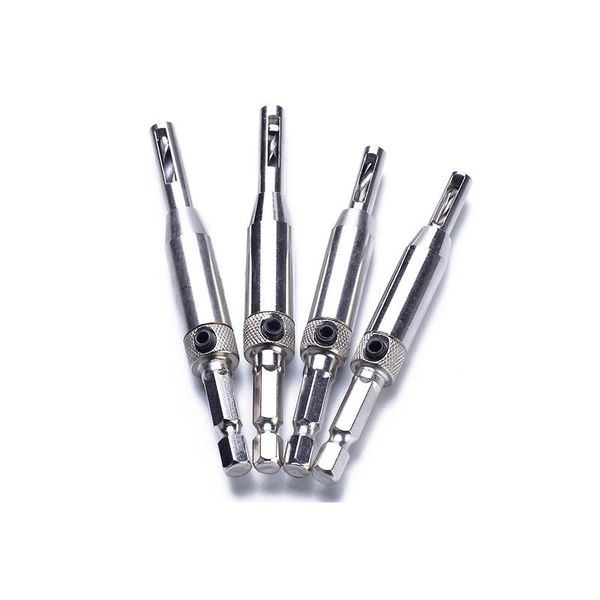 professional drill bits 1set center bit doors self centering hinge tapper core set hole puncher woodworking carpenter tools
professional drill bits 1set center bit doors self centering hinge tapper core set hole puncher woodworking carpenter tools