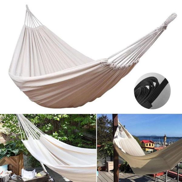 outdoor beach canvas double hammock indoor balcony lazy swing chair pads
outdoor beach canvas double hammock indoor balcony lazy swing chair pads