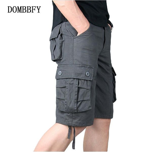 men's shorts summer cotton men cargo casual solid color khaki short pants brand clothing jogger military plus size 44, White;black
men's shorts summer cotton men cargo casual solid color khaki short pants brand clothing jogger military plus size 44, White;black