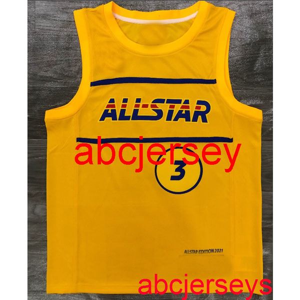 men women kids 6 styles 3# paul 2021 all star yellow basketball jersey embroidery new basketball jerseys xs-5xl 6xl, Black
men women kids 6 styles 3# paul 2021 all star yellow basketball jersey embroidery new basketball jerseys xs-5xl 6xl, Black