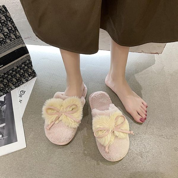 slippers winter warm soft fluffy plush house slides shoes for home fashion non slip knot flat fur women bedroom, Black
slippers winter warm soft fluffy plush house slides shoes for home fashion non slip knot flat fur women bedroom, Black
