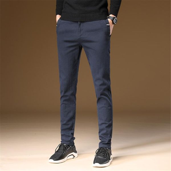 men's pants spring and autumn slim stretch fashion youth casual men jeans mens, Black
men's pants spring and autumn slim stretch fashion youth casual men jeans mens, Black