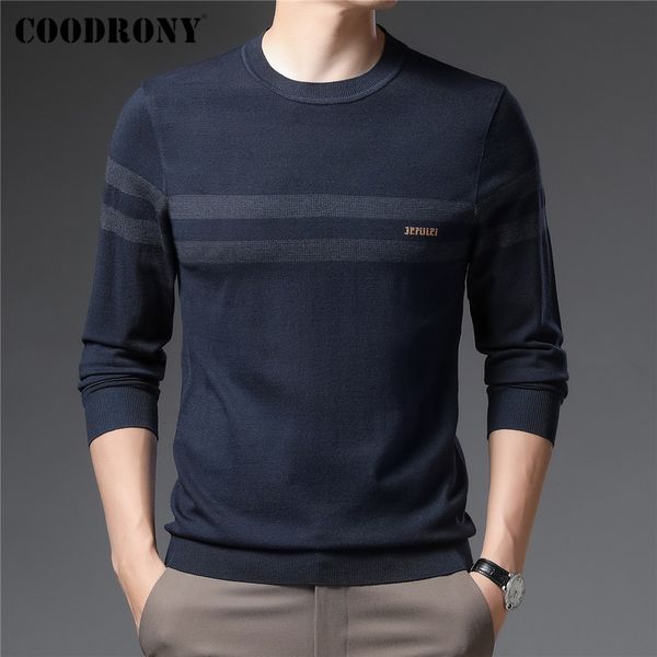 men's sweaters coodrony brand sweater pullover men clothing fashion casual striped o-neck pull homme autumn winter knitwear shirt jerse, White;black
men's sweaters coodrony brand sweater pullover men clothing fashion casual striped o-neck pull homme autumn winter knitwear shirt jerse, White;black