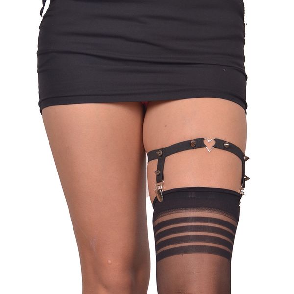 special uniform temptation silk stockings suspenders rivets thighs bad garters, Black;white
special uniform temptation silk stockings suspenders rivets thighs bad garters, Black;white
