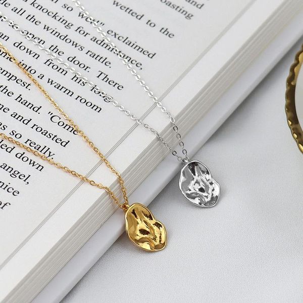 pendant necklaces allme unique design gold color irregular coin for women linked small circle chain chokers necklace jewelry, Silver
pendant necklaces allme unique design gold color irregular coin for women linked small circle chain chokers necklace jewelry, Silver