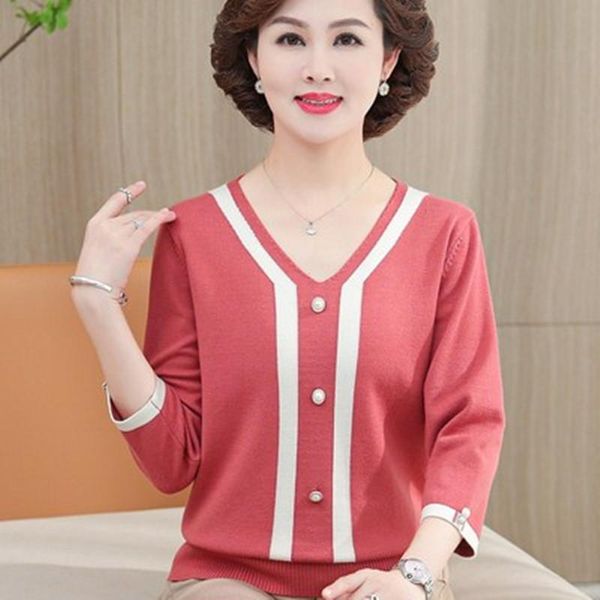 women's sweaters vintage single-breasted cotton solid color sweater oversize autumn winter 4xl v-neck three-quarter sleeve knitted xf64, White;black
women's sweaters vintage single-breasted cotton solid color sweater oversize autumn winter 4xl v-neck three-quarter sleeve knitted xf64, White;black