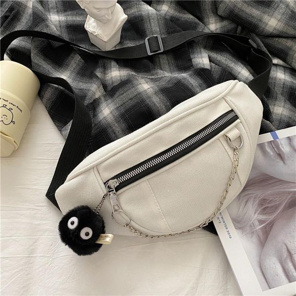waist bag women chain designer canvas fashion casual high capacity travel phone chest banana female bags
waist bag women chain designer canvas fashion casual high capacity travel phone chest banana female bags