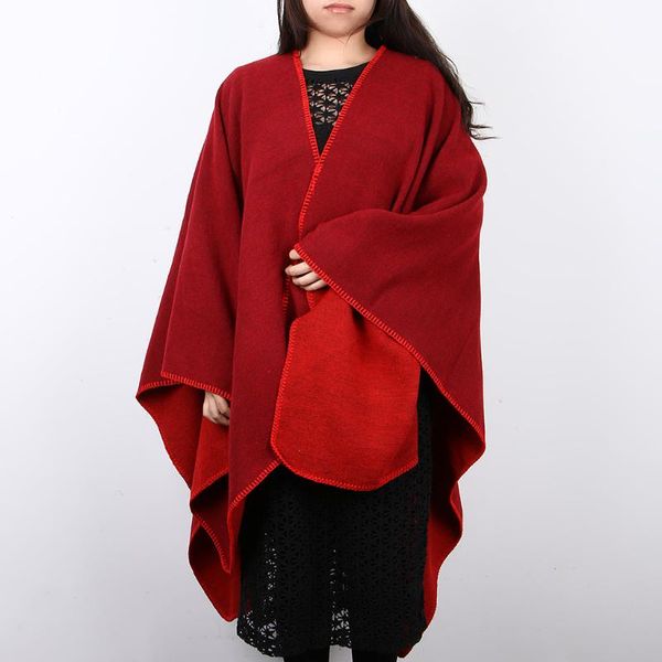 scarves women casual poncho cape wrap party shawl pashmina blanket cloak, Blue;gray
scarves women casual poncho cape wrap party shawl pashmina blanket cloak, Blue;gray