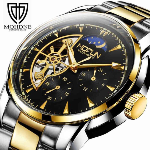 collection watch meski 2019 new brand luxury business style two eyes five-pine design decoration men quartz clock, Slivery;brown
collection watch meski 2019 new brand luxury business style two eyes five-pine design decoration men quartz clock, Slivery;brown