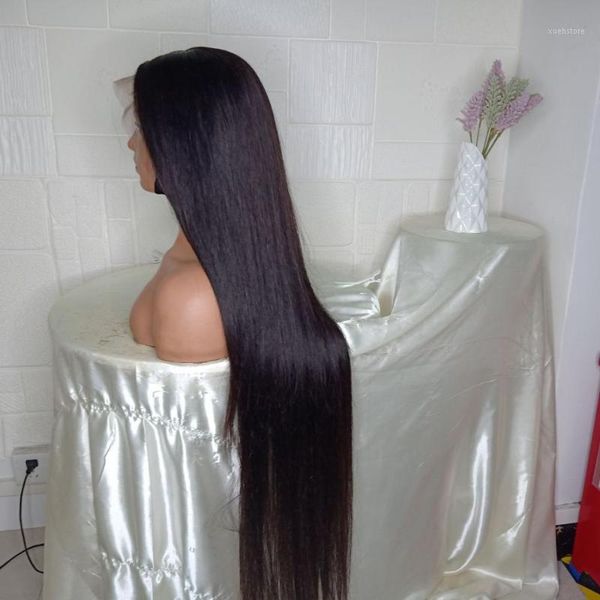 inch wig 13x4 lace front human hair wigs brazilian straight glueless frontal pre plucked virgin 180% density for black women1, Black;brown
inch wig 13x4 lace front human hair wigs brazilian straight glueless frontal pre plucked virgin 180% density for black women1, Black;brown