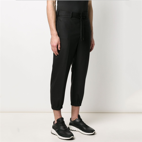 s-6xl2021 men's casual nine-minute pants spring and summer bundle leg a version of small foot slim harun, Black
s-6xl2021 men's casual nine-minute pants spring and summer bundle leg a version of small foot slim harun, Black