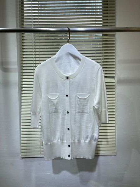 women's knits & tees 2021 women fashion mid-sleeve casual solid color wool cardigan 0617, White
women's knits & tees 2021 women fashion mid-sleeve casual solid color wool cardigan 0617, White