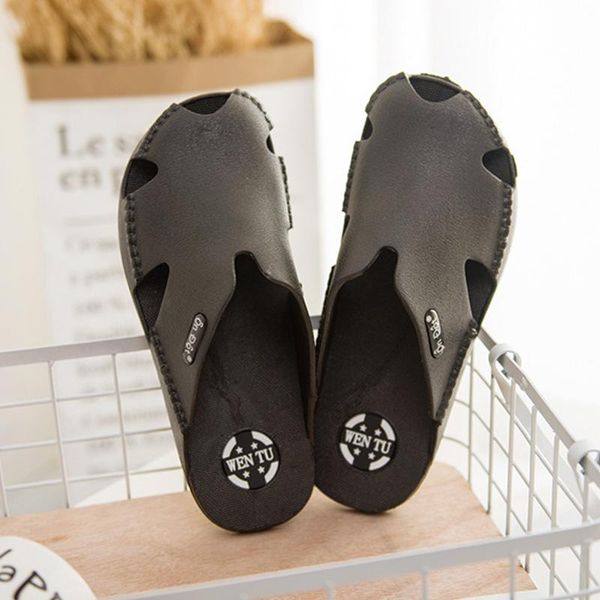 indoor rubber slippers soft solid house for women comfortable women's beach hollow out baotou, Black
indoor rubber slippers soft solid house for women comfortable women's beach hollow out baotou, Black