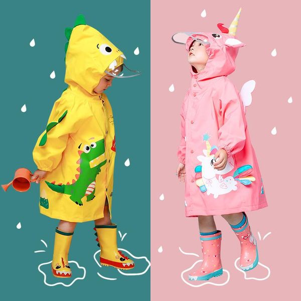 raincoats children's raincoat boys and girls kindergarten three-dimensional cartoon shape rain coat poncho cute cloak-style gearld691
raincoats children's raincoat boys and girls kindergarten three-dimensional cartoon shape rain coat poncho cute cloak-style gearld691