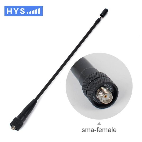 walkie talkie 5pcs hys tc-669et sma-female antenna whip dual band v/u144/430mhz two way radio forwouxun kg-uvd1p kg-uv6d
walkie talkie 5pcs hys tc-669et sma-female antenna whip dual band v/u144/430mhz two way radio forwouxun kg-uvd1p kg-uv6d