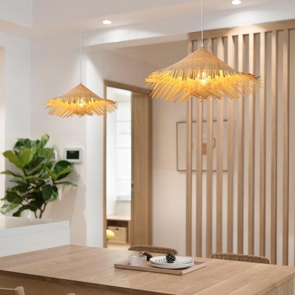 pendant lamps chinese bedroom lamp creative hand-woven bamboo light clothing store bar counter restaurant decoration lighting
pendant lamps chinese bedroom lamp creative hand-woven bamboo light clothing store bar counter restaurant decoration lighting