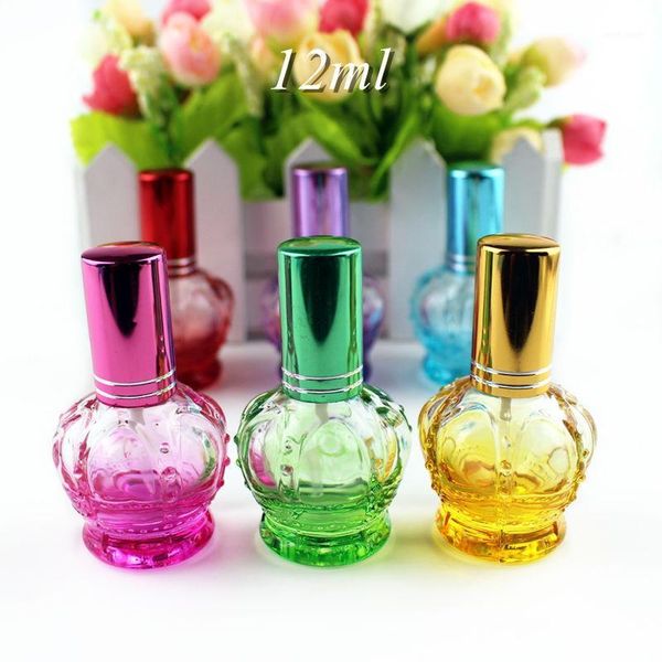 storage bottles & jars 10pcs 12ml crown empty perfume glass portable atomizer parfum spray refillable bottle packaging scent travel
storage bottles & jars 10pcs 12ml crown empty perfume glass portable atomizer parfum spray refillable bottle packaging scent travel