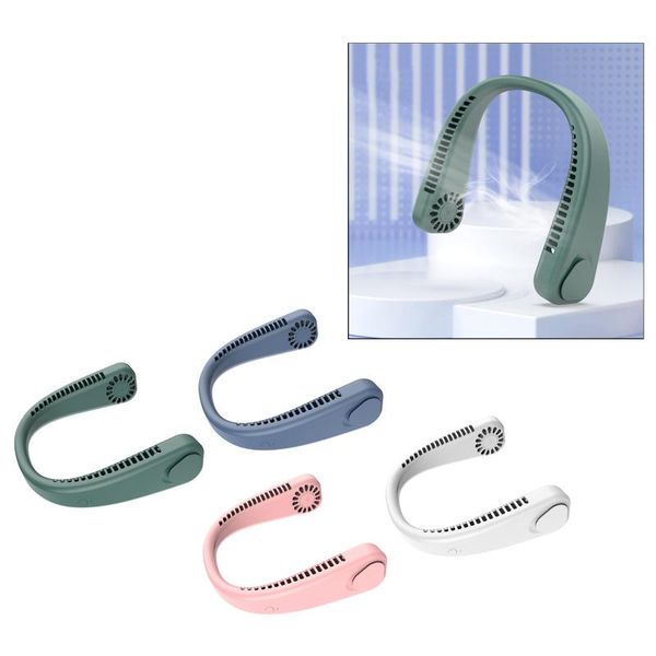 electric fans neck fan mini bladeless 1200mah rechargeable portable hanging sports for home outdoor air conditioner cooler
electric fans neck fan mini bladeless 1200mah rechargeable portable hanging sports for home outdoor air conditioner cooler
