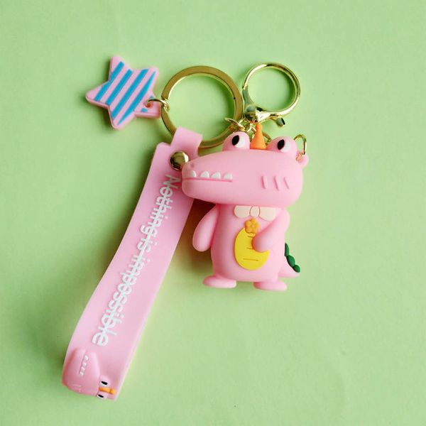 new cartoon crocodile key chain fashion cute pvc animal keychains men car women bag pendant keyring accessories kids toy gift, Slivery;golden
new cartoon crocodile key chain fashion cute pvc animal keychains men car women bag pendant keyring accessories kids toy gift, Slivery;golden