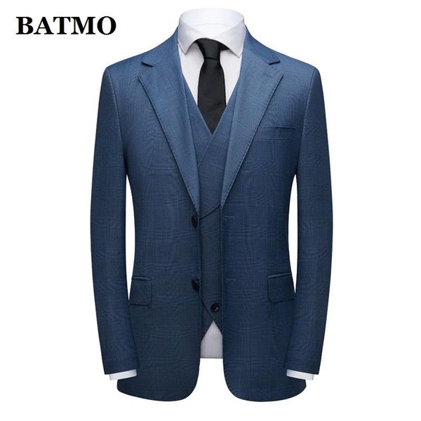 men's suits & blazers batmo 2021 arrival casual plaid men,male wedding dress,plus-size m-4xl 3631, White;black
men's suits & blazers batmo 2021 arrival casual plaid men,male wedding dress,plus-size m-4xl 3631, White;black