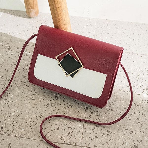 evening bags crossbody bag for women 2021 fashion messenger simple contrast color hasp small shoulder flap handbag
evening bags crossbody bag for women 2021 fashion messenger simple contrast color hasp small shoulder flap handbag
