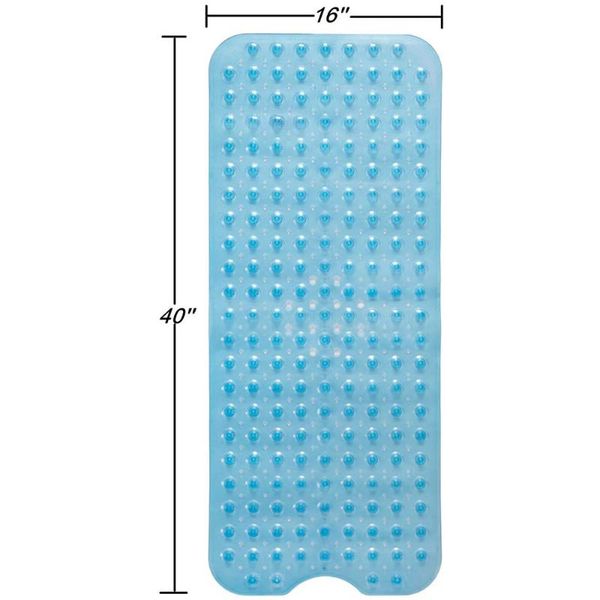 anti slip shower mats with suction cups pvc bathroom safety mat non for kids/elderly /disabled 40x16 inches bath
anti slip shower mats with suction cups pvc bathroom safety mat non for kids/elderly /disabled 40x16 inches bath