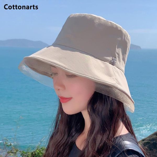 wide brim hats big solid sun hat women net edge uv protection beach female breathable foldable fisherman's cap lady's bucket, Blue;gray
wide brim hats big solid sun hat women net edge uv protection beach female breathable foldable fisherman's cap lady's bucket, Blue;gray