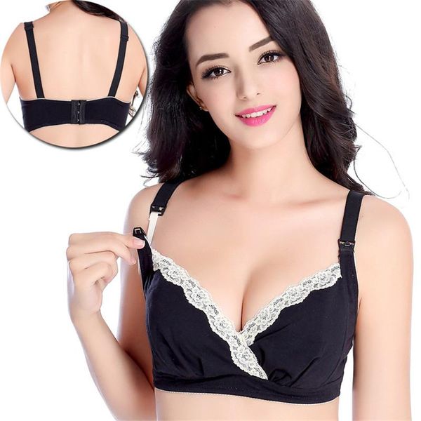 bras sets cotton front open button lace lactation postpartum pregnant without steel ring breast feeding bra nursing, Red;black
bras sets cotton front open button lace lactation postpartum pregnant without steel ring breast feeding bra nursing, Red;black