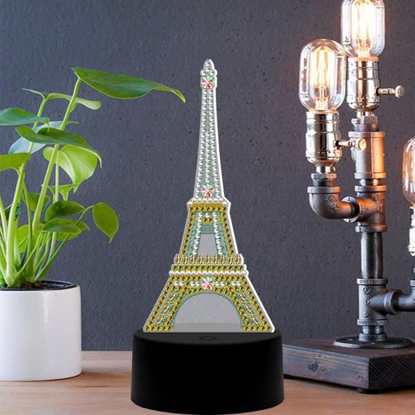 diamond painting 5d diy led elphi tower embroidery night lamp needlework decor mini living room bedroom lighting gift
diamond painting 5d diy led elphi tower embroidery night lamp needlework decor mini living room bedroom lighting gift