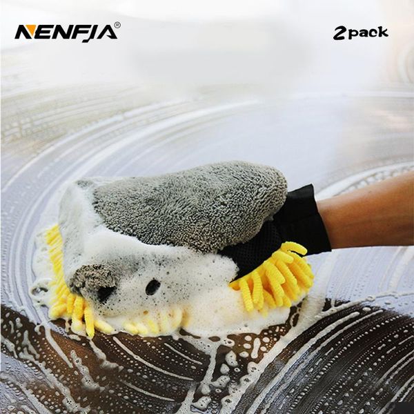 2pcs car care washer microfiber wash miwaterproof glove chenille polish auto cleaning detail wax brush accessory
2pcs car care washer microfiber wash miwaterproof glove chenille polish auto cleaning detail wax brush accessory