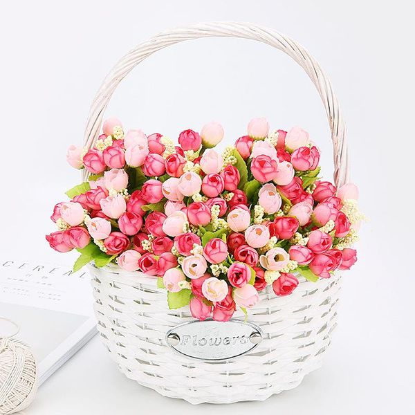 decorative flowers & wreaths artificial flower rose bud wedding party home decoration diy fake plant festive supplies
decorative flowers & wreaths artificial flower rose bud wedding party home decoration diy fake plant festive supplies