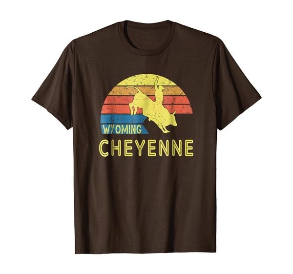 cheyenne retro rodeo souvenir shirt vintage style design, White;black
cheyenne retro rodeo souvenir shirt vintage style design, White;black