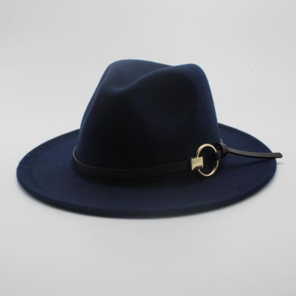 berets ozyc wool women's men's kentucky derby hats classical gentleman wide brim felt fedora for floppy cloche jazz cap cg94, Blue;gray
berets ozyc wool women's men's kentucky derby hats classical gentleman wide brim felt fedora for floppy cloche jazz cap cg94, Blue;gray