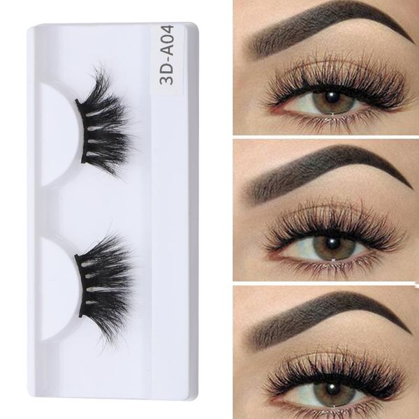 false eyelashes 1pair mini half corner 3d mink hair diy individual black fluffy dramatic handmade eye makeup tools
false eyelashes 1pair mini half corner 3d mink hair diy individual black fluffy dramatic handmade eye makeup tools