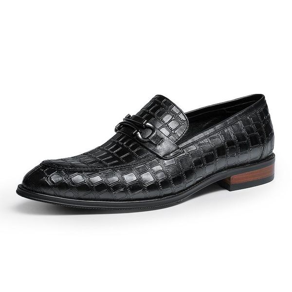 brand men formal shoes genuine leather crocodile oxford male black wedding slipon dress 2021 autumn
brand men formal shoes genuine leather crocodile oxford male black wedding slipon dress 2021 autumn