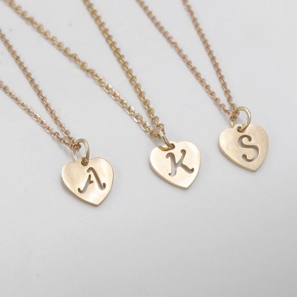 pendant necklaces a to z 26 letter name & for women girl fashion stainless steel love heart initial chain gift, Silver
pendant necklaces a to z 26 letter name & for women girl fashion stainless steel love heart initial chain gift, Silver